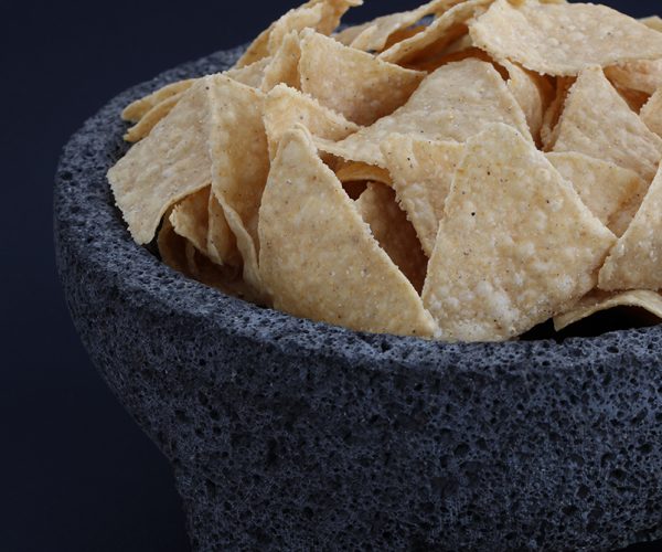 Lime Flavour detail of chips