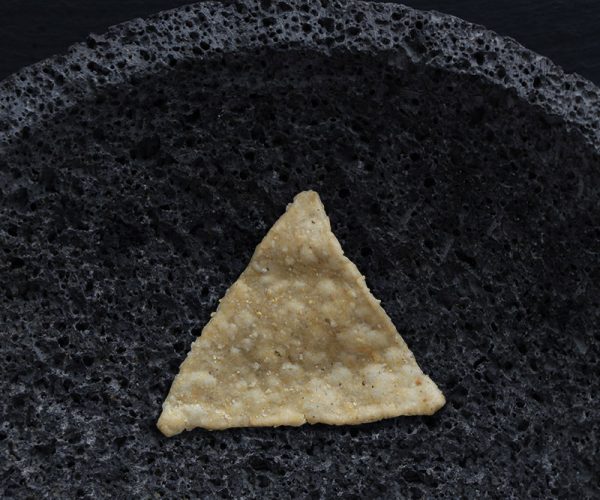 Original Tortilla Chip in Molcajeta